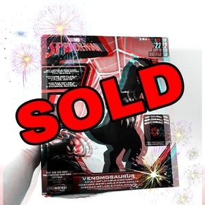 Inflatable Costume Spiderman Venom Venomosaurus Halloween Costume